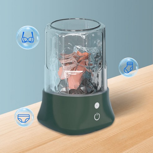 작지만 강력하게, 언제 어디서든 깨끗한 빨래!