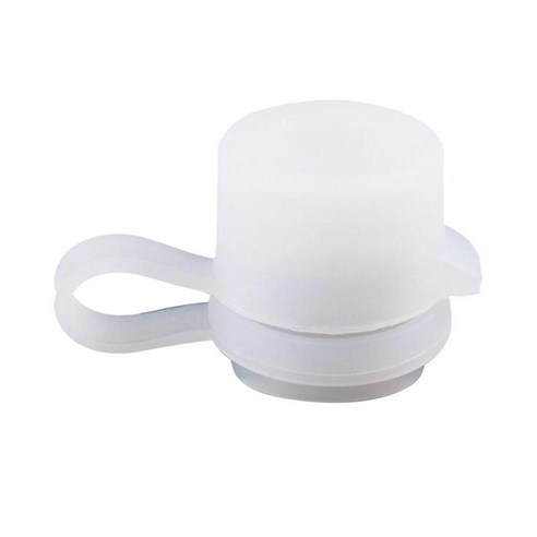 1 조각 주전자 컵 씰링 뚜껑 사이클 액세서리 용 사이클링 스포츠 병, 하얀, 2cm., 실리콘