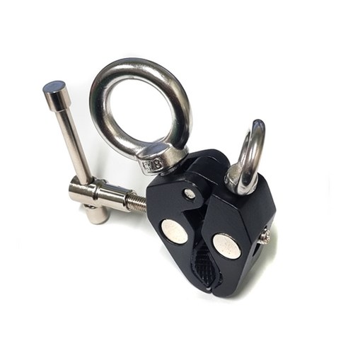 캠핑 필수템, 피트인 크랩클램프로 당신의 캠핑을 업그레이드하세요!