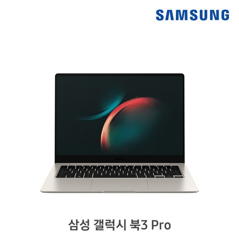 삼성노트북 [한컴오피스 증정] 삼성전자 갤럭시북3 프로 NT940XFG-KH51E 최신 인텔 13세대 i5 대학생 사무용 노트북, 베이지, 코어i5, 256GB, 16GB, WIN11 Home