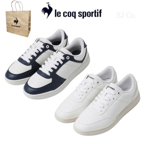 스타일과 편안함을 완벽하게 조화시킨 르꼬끄 에센셜 컵솔 운동화