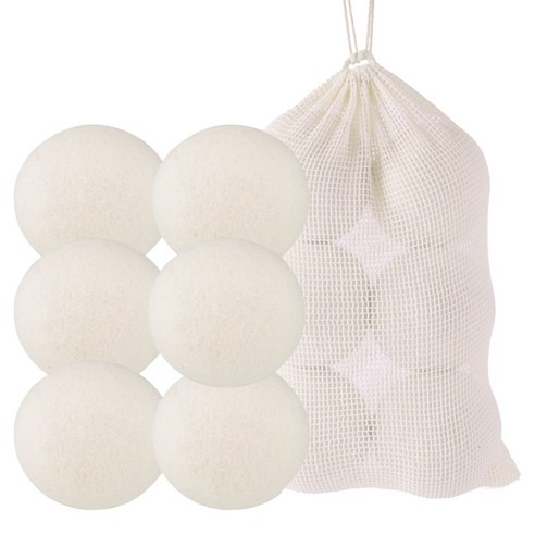 포근함을 머금은 자연의 선물, 에테르나 양모 울 드라이어볼 건조기볼