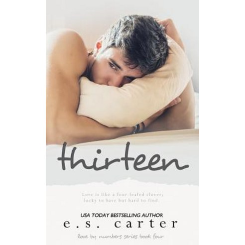 Thirteen Paperback, E.S. Carter