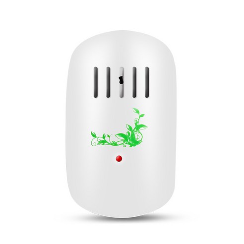 공기 청정기 음성 이온 발생기 필터리스 ionizer 정수기 깨끗한 알레르겐 오염 물질 냄새 EU 플러그, 하나, 보여진 바와 같이