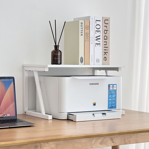 리츠센 받침대로 책상 위 공간을 효율적으로!