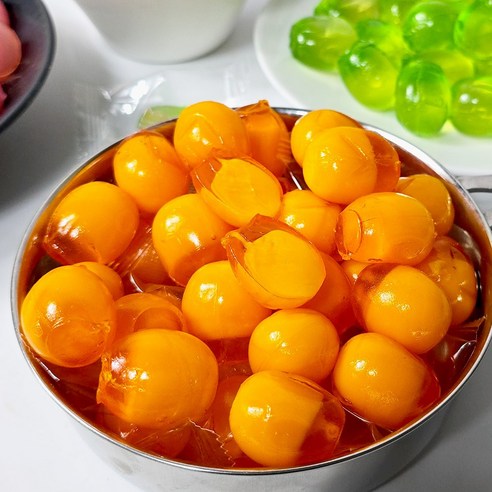 SNS 핫잇템 고농축 까먹는 과일젤리 200g X 3봉 (리치+망고+복숭아), 1세트, 600g