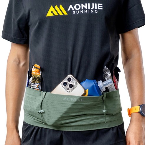 운동을 더욱 편리하게 만들어주는 오니지 런닝벨트