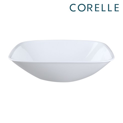 ****** 저스트화이트 사각 대볼: 주방에 스며드는 간결한 아름다움