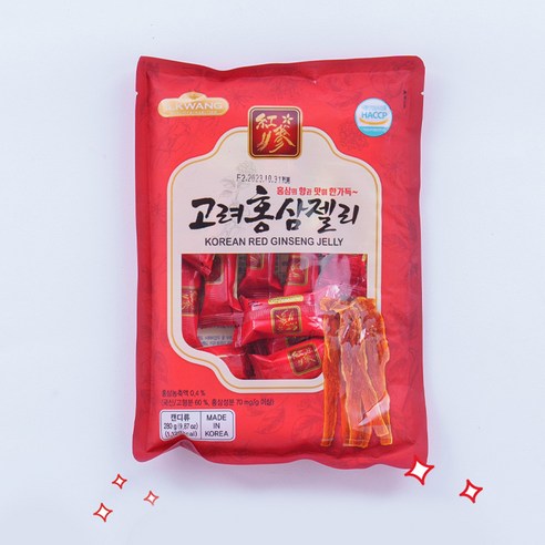고려 홍삼 젤리 - 홍삼/인삼 | 쿠팡