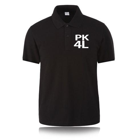교직 PK 반팔 카라넥티 빅사이즈 특대 퀄리티 덴디 데일리 면티셔츠 여름 남자 블랙