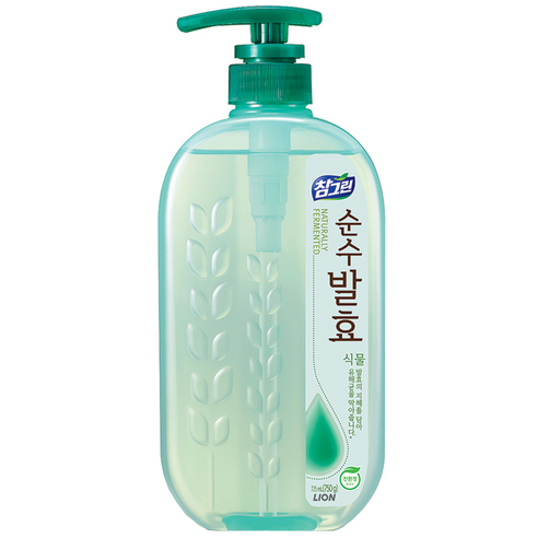 참그린 순수발효 식물 주방세제, 725ml, 2개