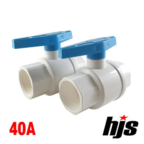 해수 양식장 및 농수산업용 PVC 고급형 콤팩트 볼밸브 40A (나사형) – EPDM 재질, 1개 삼방밸브 해수 양식장 및 농수산업용 PVC 고급형 콤팩트 볼밸브 40A (나사형) – EPDM 재질, 1개 삼방밸브