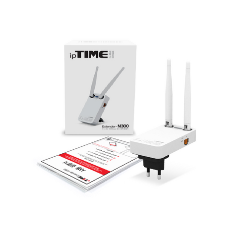 EXTENDER-N300 11n WiFi확장기2.4GHz 2Tx-2Rx 300Mbps WPS 버튼으로 간단한 설정 간편설정 UI 제공 스마트기기용 APP 지원 Web 관리도구