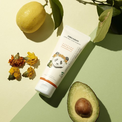 오가본 씨앗품은 유기농 아기 보습 크림: 자연의 선물로 아기 피부를 촉촉하고 건강하게