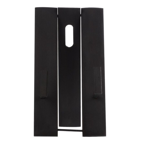  엔뚜마노 특대형 벽걸이 선풍기 45cm EM-4500W 벽걸이형 벽걸이선풍기 휴대용 충전식 천장 가정용 팬브래킷 스탠드 벽 마운트 모니터 접이식 홀더 보관 랙 목재, 01 Black