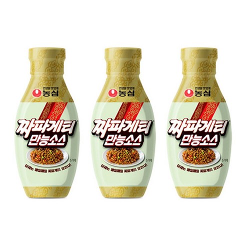 [오케이나우ㅣ인기상품] 짜파게티의 매력을 끝까지 즐기는 농심 짜파게티 만능소스 [OKNOWㅣ추천상품]