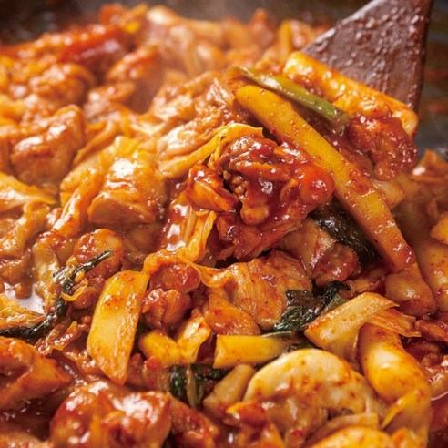 국내산 당일제조 춘천 닭갈비 양념 간장 캠핑 숯불 뼈없는 순살 춘천식 철판 닭갈비 요리 어린이 술안주 즉석 식품, 04춘천양념닭갈비(..., 1kg... 