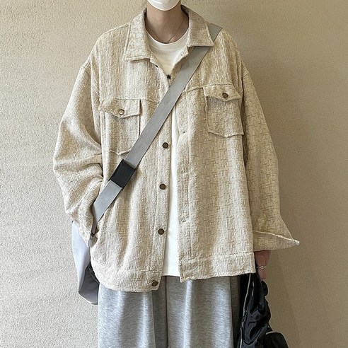 DFMEI 의 재킷 남성 겨울 Ins 패션 브랜드 봄 한국 유행 일본 모든 일치 의류