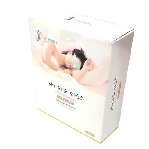[벨르몽]눈전용핫팩 아이패드 마스크 1박스 (7매입) Eye-only Hot Pack EYE-PAD Mask RCH046, 1개