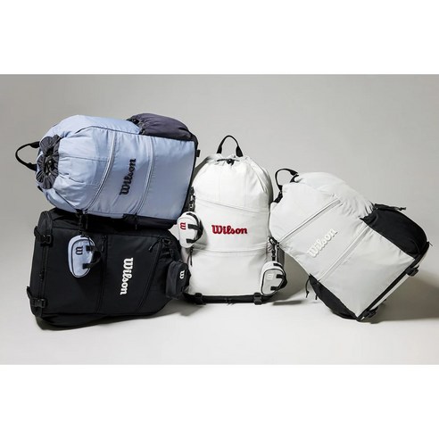윌슨 드로우 스트링 백팩, 스타일과 실용성을 모두 갖춘 테니스 가방의 완성