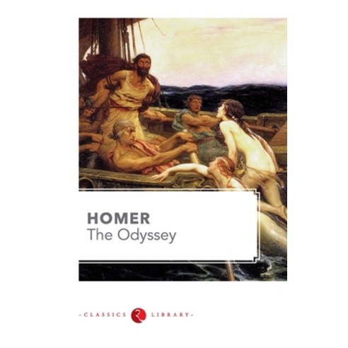 (영문도서) The Odyssey by Homer Paperback, Rupa Publications India Pvt..., English, 9788129129420