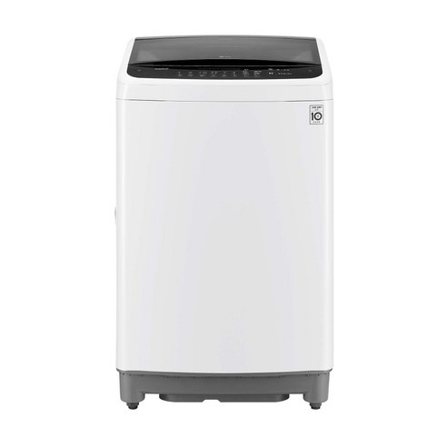 강력한 세척력과 편리한 기능으로 삶을 더욱 편리하게, LG 통돌이 세탁기 TR10WL