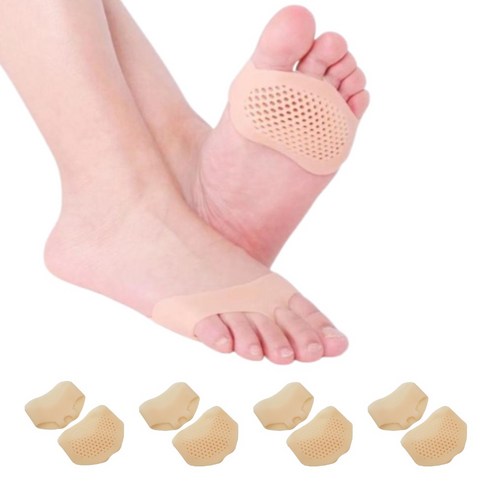 헬씨하이 통기성 앞꿈치 논슬립 패드, 5켤레