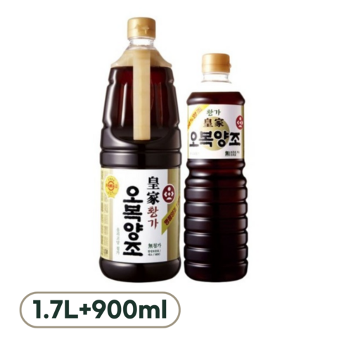 오복 간장[황가]1.7L+900ml