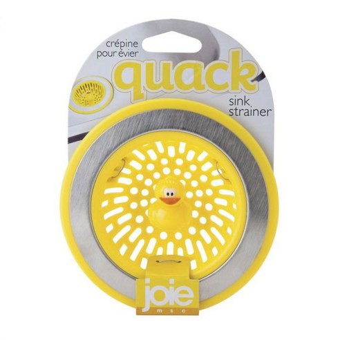 joie 스트레이너 싱크대배수구용품, 1개, Quack