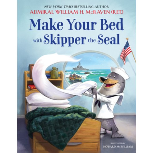 Make Your Bed with Skipper the Seal Hardcover, Little, Brown Books for You..., English, 9780316592352