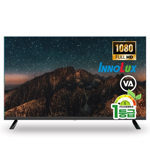 이브이 LED HD TV, EV4000F, EV4000F, 스탠드형, 고객직접설치