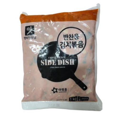 아워홈 볶음김치 1kg, 1개