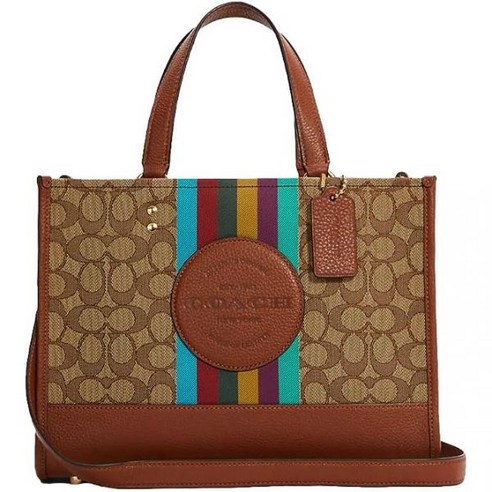 Coach 코치 여자 뎀시 캐리올 탑핸들백
