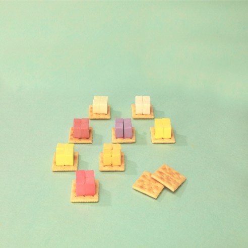 건강과 맛을 동시에, 레인보우 과일큐브 치즈 MIX