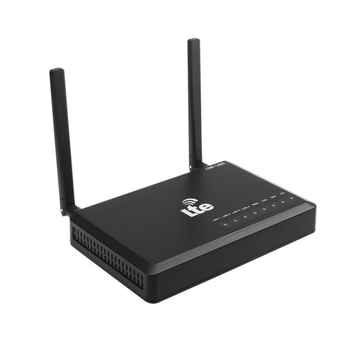 CNR-L680 LTE 유무선 와이파이 라우터 LG유플러스 안테나포함, 2년, 무제한 요금제 IoT MOF, 1개
