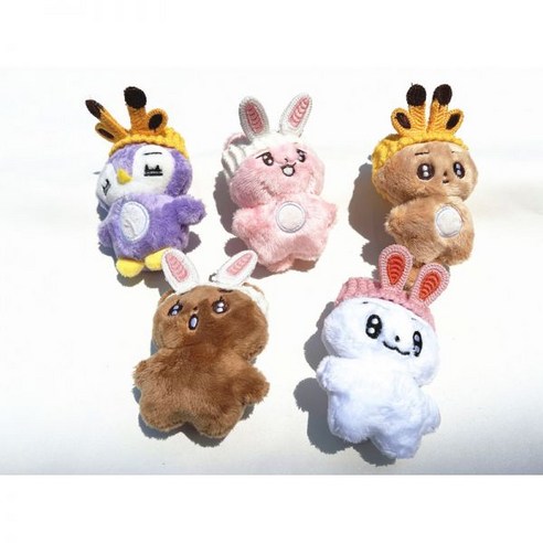 뽀바투 투바투 인형 왕바투 10CM 말랑빈 뽀송밤 말랑쭌 말랑닝 뽀송텬, 04