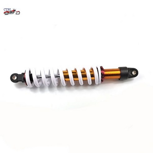 360MM 400mm GY6 용 리어 쇼크 업소버 조절 서스펜션 125 150 200cc CRF SSR 먼지 핏 카트 ATV 쿼드, 380mm