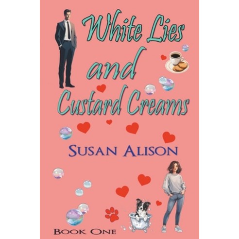 (영문도서) White Lies and Custard Creams Paperback, Susan Alison, English, 9781916681064