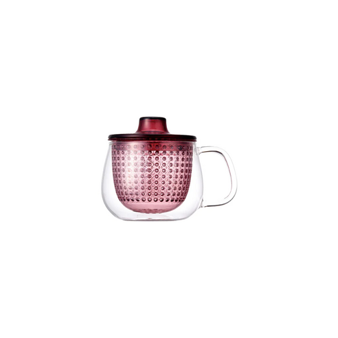 킨토 유니 머그 내열유리 티잔 350ml, 1개