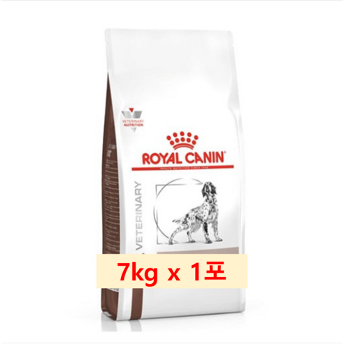 )당일발송( 로얄캐닌 독 하이포알러제닉 7kg 강아지 알러지 피부질환 처방식사료, 1개, 가수분해 닭