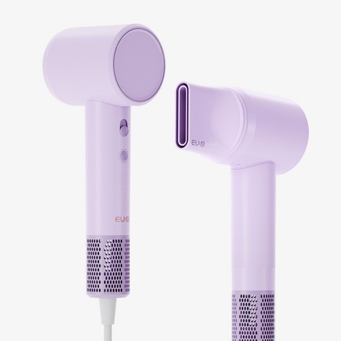 이유즈 마카롱 BLDC 헤어 드라이기, 마카롱퍼플