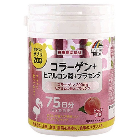 유니마트 콜라겐 + 히알루론산 +플라센타 75일분 피치맛, 1개, 150정
