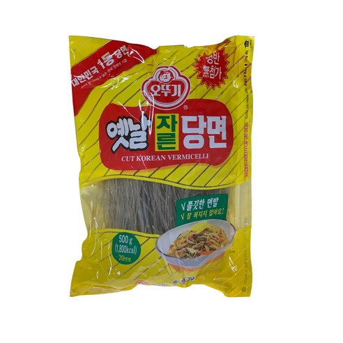 오뚜기 옛날자른당면500g오뚜기, 500g, 1개