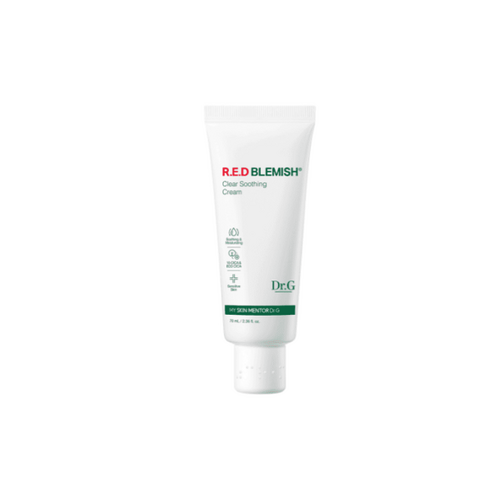 닥터지 레드 블레미쉬 클리어 수딩 크림, 70ml, 1개
