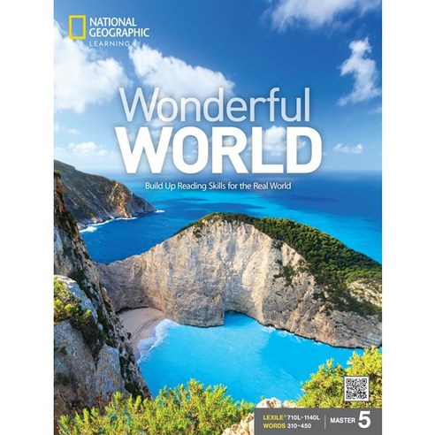 Wonderful WORLD MASTER 5 SB with App QR:Student Book with App QR Workbook, A List