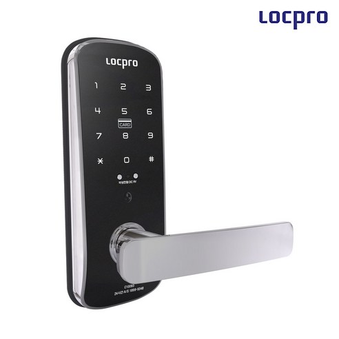 락프로 C100: 간편한 설치로 스마트한 안전을!