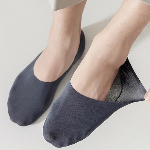 안락함과 스타일의 조화로운 남성용 안벗겨지는 리얼 페이크삭스