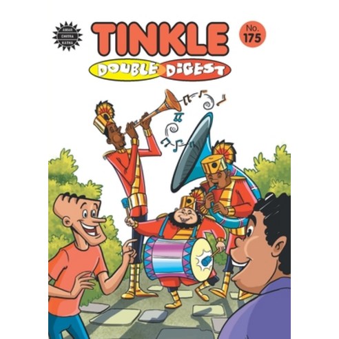 (영문도서) Tinkle Double Digest No. 175 Paperback, Amar Chitra Katha, English, 9789387304123