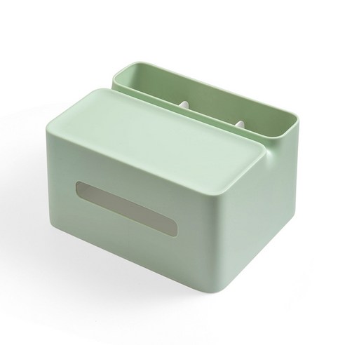 비닐 휴지통 심플한 수납 거실 식당 수납 화장실 다기능 창의 휴지통 휴지통 맞춤형 제작, 짙은 녹색