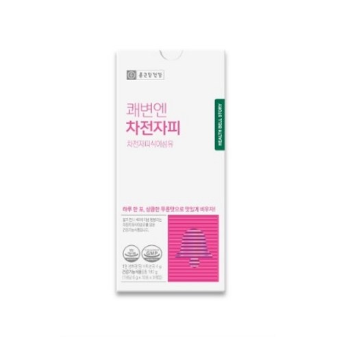 종근당건강 쾌변엔 차전자피 180g, 1개, 30개